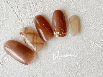 ネイルアンドアイラッシュ ボネール 銀座店(lash Bounail)/ チェック マグネット 9980円