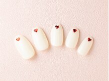 ティアリーネイル コレットマーレ店(Tiary Nail)/ホワイトネイル