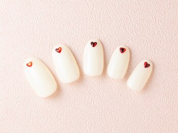 ティアリーネイル コレットマーレ店(Tiary Nail)/ホワイトネイル