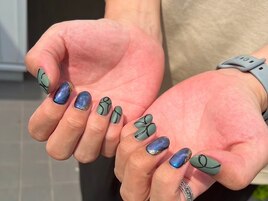 メンズネイルデザイン　宇都宮