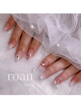 ロアンネイル(roan nail)/ミラーハート