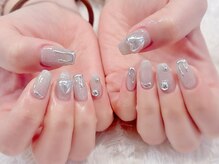 ラルネイル 大宮(Lull. nail)/＃ミラーネイル
