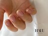 【ミラーネイル】 ハンド ミラーフレンチネイル10本＋自爪ケア＋新規オフ無料