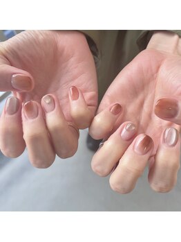 チェスナッツルーム(Chestnuts room)/nail photo