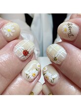 ネイルージュ 梅ヶ丘店(Nailouge)/デイジー☆ネイル