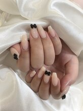 ベリール 南平岸店(Be'Leel)/ワンカラーにリボンパーツ◎