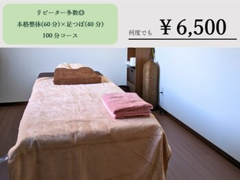 笹谷こんの整体