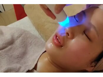 オスマンティエ(Osmantier)/青色LED＆ラジオ波