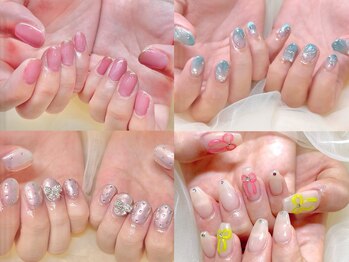 ナイスネイル 芦屋駅前店(NICE NAIL)/持ち込みデザインコース