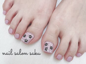 サク(saku)/フット/定額ネイル