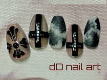 ディーディーネイルアート(dD nail art)/designアートコース¥7,700