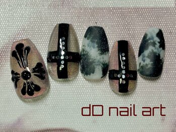 ディーディーネイルアート(dD nail art)/designアートコース¥7,700