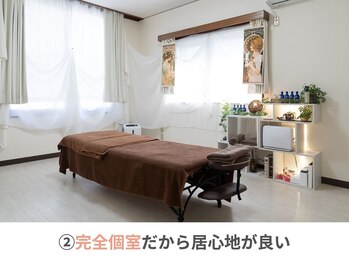 六花(リッカ)/安心の完全個室での施術