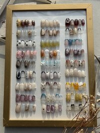 定額フレンチ・カラグラデザイン