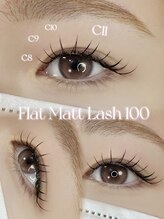 アイモア 金山店(eye mor.)/フラットマットラッシュ＊