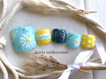 ライリア 小岩店(Rairia)/フットデザイン