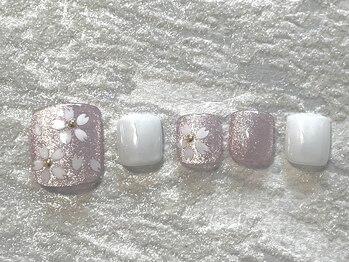 ルナウーナ 谷塚店(LUNAUNA)/フット定額(クラシック)7700円