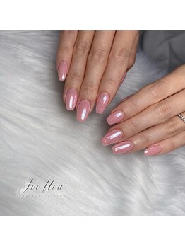 春ピンク×艶ミラー