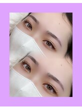 モストアイズ 郡山店(most eyes)/一重さんまつ毛パーマ＋眉wax