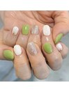 4月ネイル☆