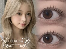 CHERIE mii.天王寺　まつげパーマ/パリジェンヌ/眉毛/マツエク/フラットラッシュ/パリジェンヌラッシュリフト