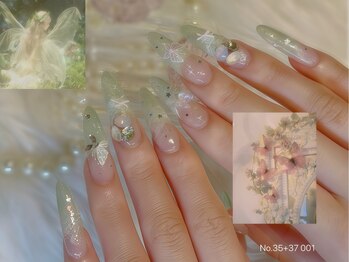 フィオナ 大久保店(Fiona)/秋おすすめ♪フェアリーネイル