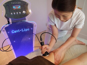 トータルエステティックサロン ガラシャ 梅田店/＜オプション＞キャビテーション