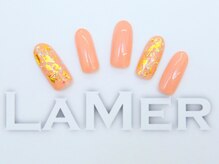 ネイルサロン ラメール(LaMer)/ホイルアートネイル