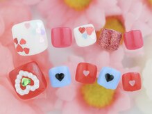 サロンドチェリーブロッサム(Salon de Cherryblossom)/フットネイル