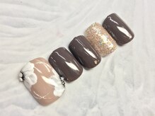 ネイルサロン マハロ(Nail salon MaHaLo)/f12新規付替オフ込☆フット¥7300