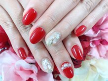 ダブルネイル(Double Nail)/【小山】 &nbsp;大人上品シェル