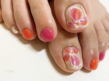 アネラ(ANELA)/ニュアンスネイル