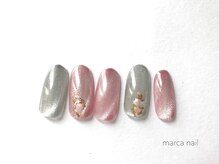 マルカネイル(marca nail)/シンプルデザインコース