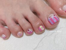 サロン ド メルシー(Salon de MERCI)/footアートコース選択☆