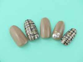 冬の定番ツイード