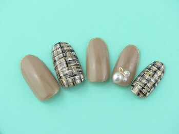 クリーンベル(CleanBelle)/冬の定番ツイード