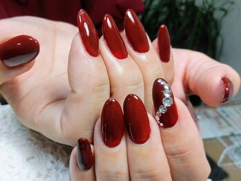 エムネイル(M Nail)/ワンポイントネイル