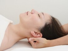 スハダボーテ(Suhada-beaute)/仕上げの頭皮マッサージ♪
