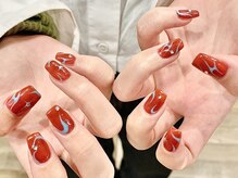 ネイルマフィア 原宿(NAIL MAFIA)/トライバル柄♪