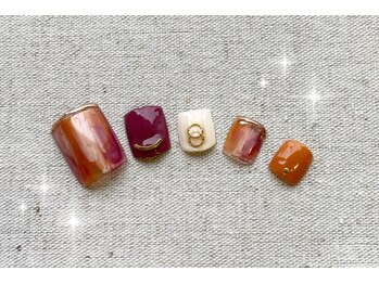 パインキュート(Pine Cute)/フット　定額デザイン☆S