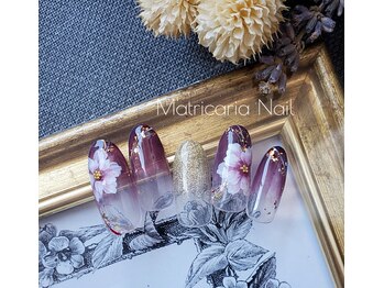 マトリカリア ネイルアンドビューティー(Matricaria)/定額デザインネイル