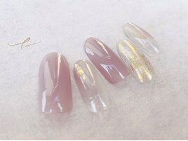 【2022/10月】 シンプルネイル