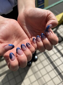 ココ ネイル サロン アンドスクール(COCO.NAIL SALON＆SCHOOL)/持ち込みデザイン7350