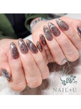 ネイルプラスユウ(NAIL+U)/マグネットデザインnail♪