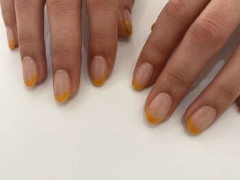 プラス サード(Plus 3rd)/フレンチネイル by marina.a