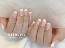 アリューミー 南青山店(Allu.Me)/オーロラフレンチ