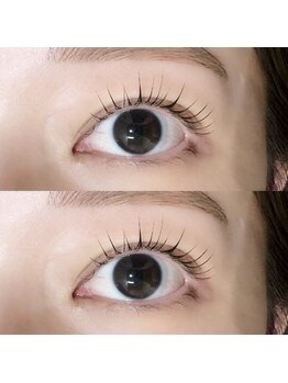 モーント 千葉店(MOND)/パリジェンヌ風ラッシュリフト