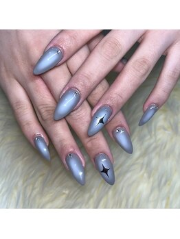 パピヨン デ ジュール 渋谷(papillon de jour)/Nail Design * ¥10,500