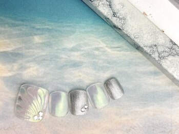 ネイルサロン&スクール ジーナ(GINA)/マーメイドネイル