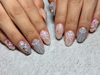 ネイルサロン ジュノ(JUNO)/アート10本コース 担当よしえ